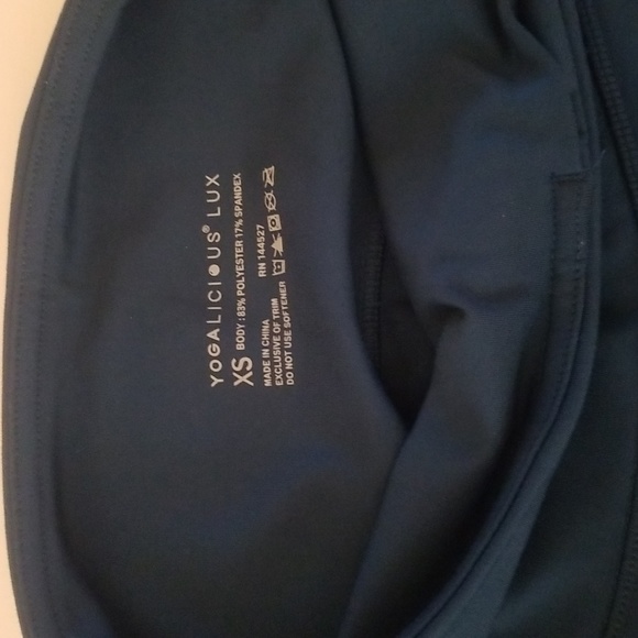 Yoga leggings GUC - Picture 2 of 5